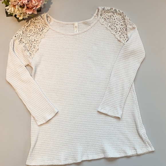 Vanilla Bay Tops - Vanilla Bay Waffle Top